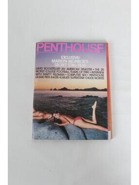 80's Penthouse October Exclusive Marilyn Monroe Magazine